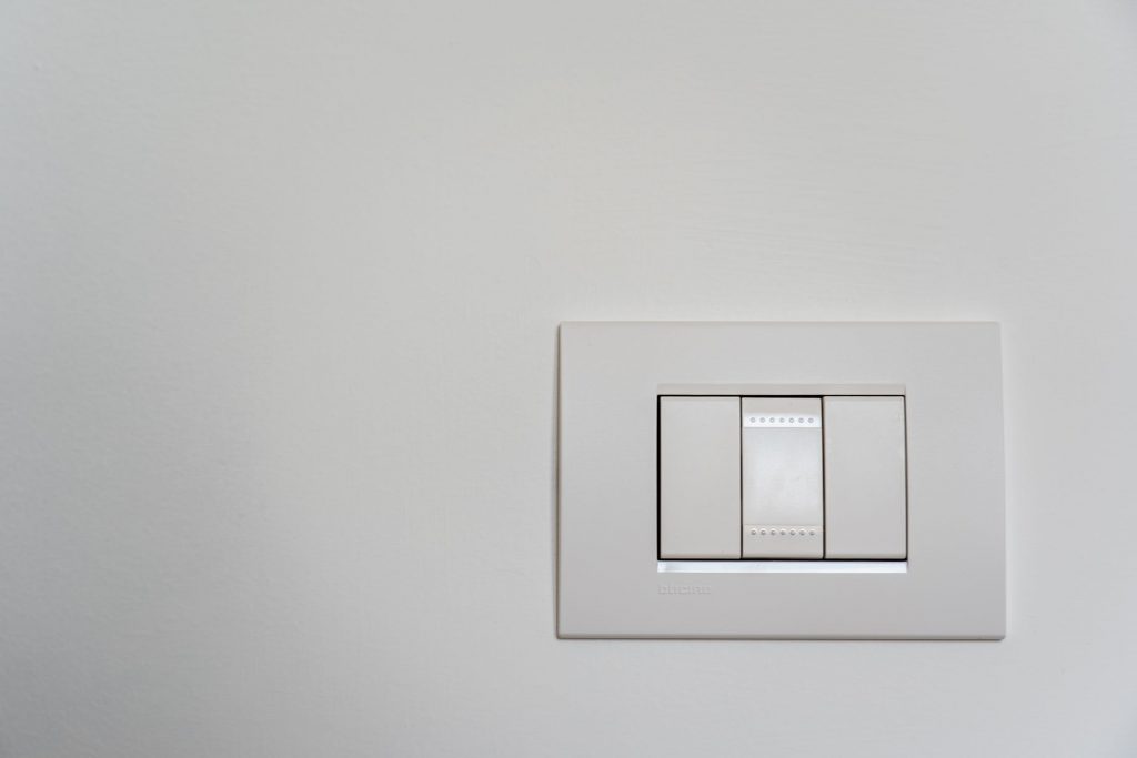 Clean light switch