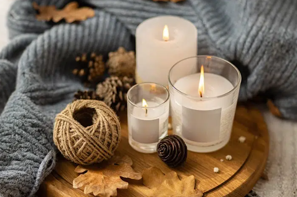 Enjoy scented candles – How to recognize pollutant-free candles